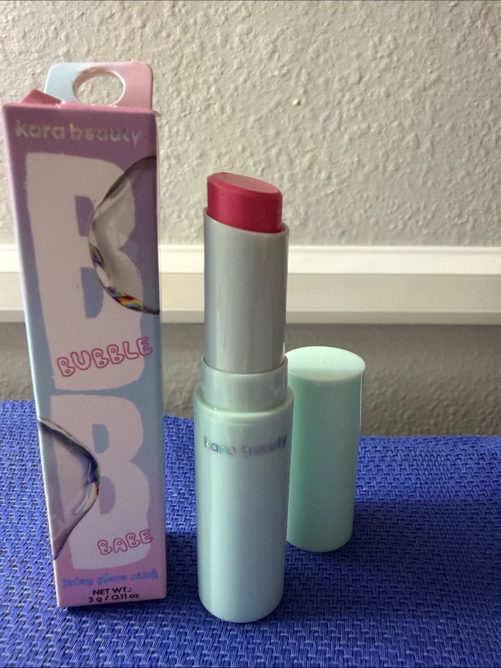 Kara Beauty Bubble Babe Pink Cream Lipstick